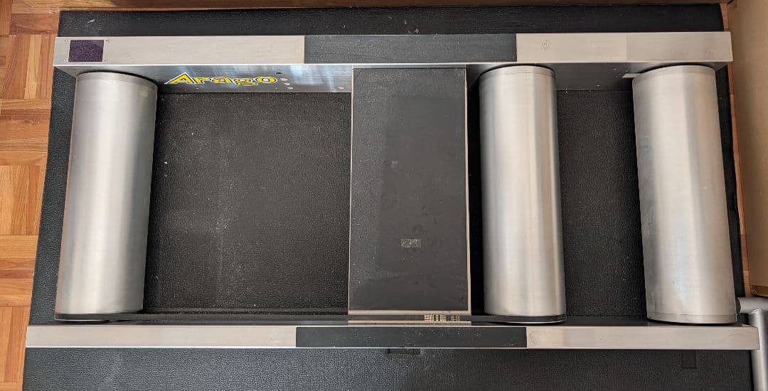 競輪練習用　3本ローラー（タイプC）