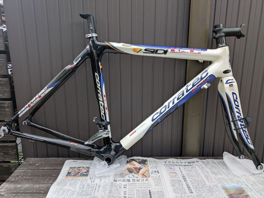 Corratec フルカーボンライトフレーム