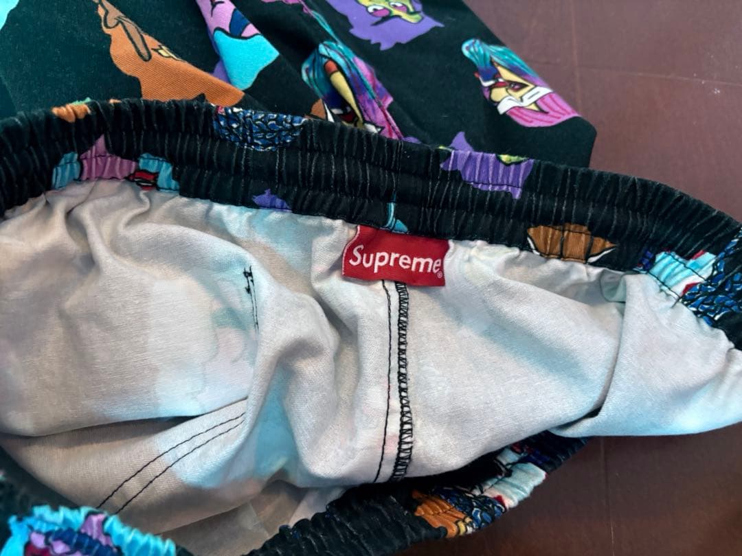 17fw Supreme Gonz Heads Short ハーフパンツ