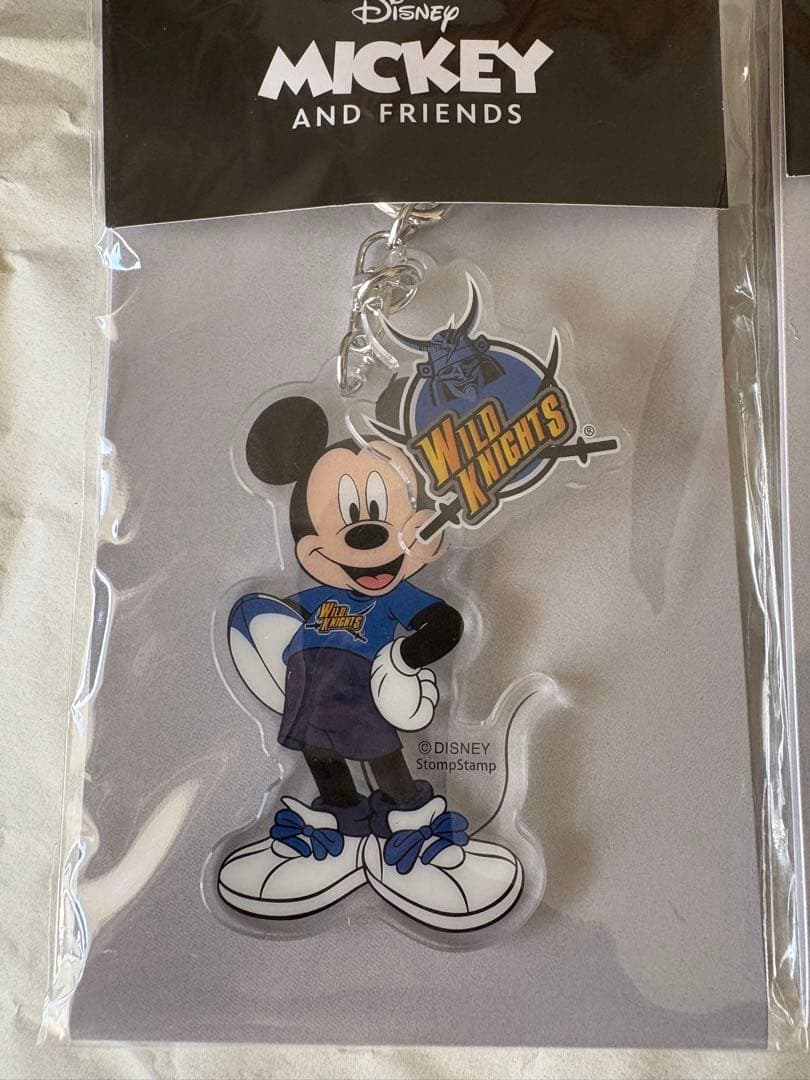 期間限定値下げ‼️ミッキー＆フレンズ　ラグビー リーグワン コレクション