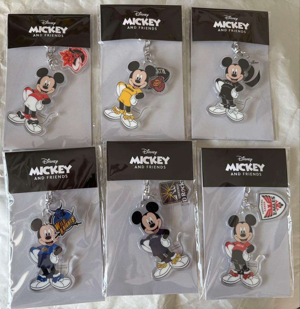 期間限定値下げ‼️ミッキー＆フレンズ　ラグビー リーグワン コレクション