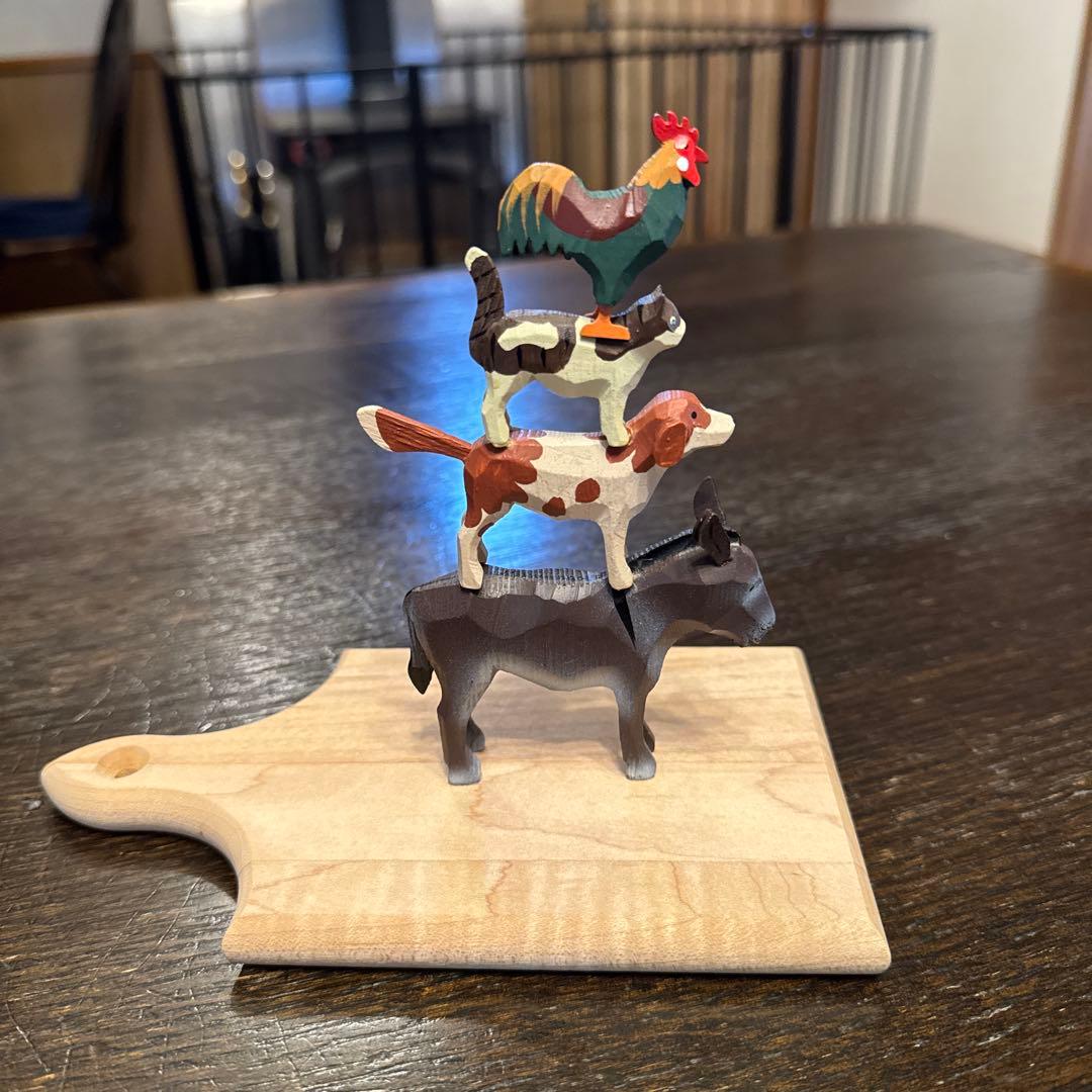 ブレーメンの音楽隊　ドイツ　クリスチアン　ヴェルナー氏作