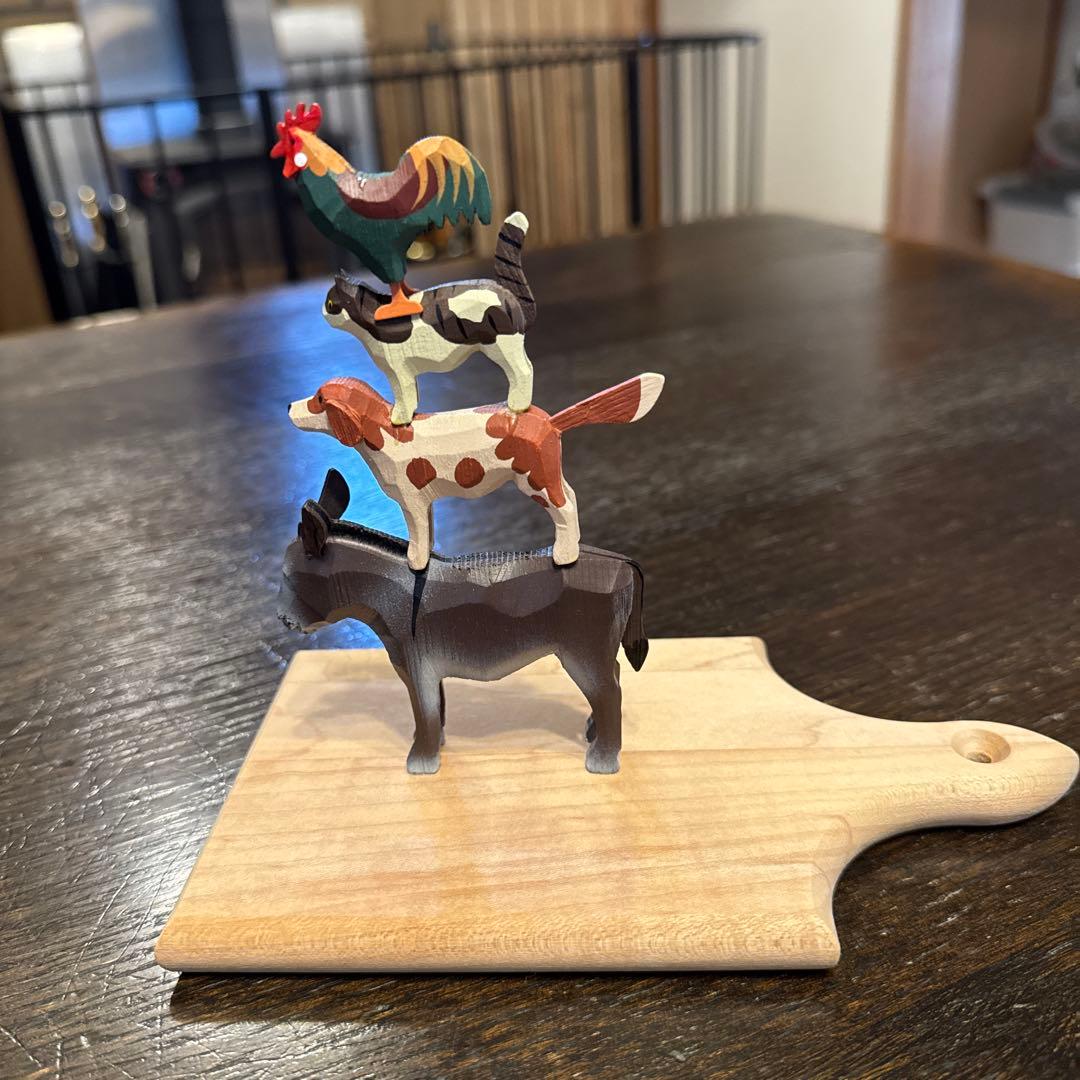 ブレーメンの音楽隊　ドイツ　クリスチアン　ヴェルナー氏作