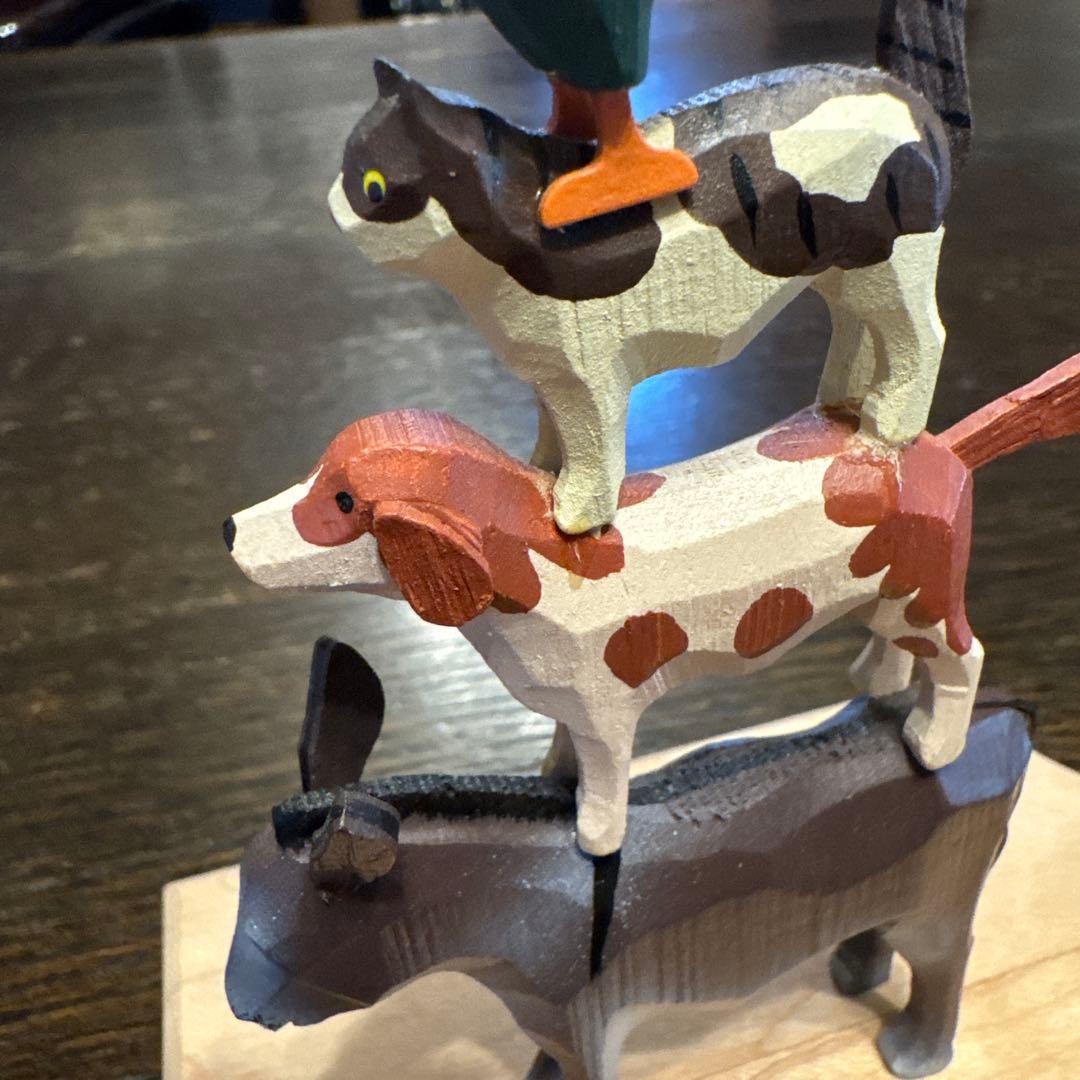 ブレーメンの音楽隊　ドイツ　クリスチアン　ヴェルナー氏作