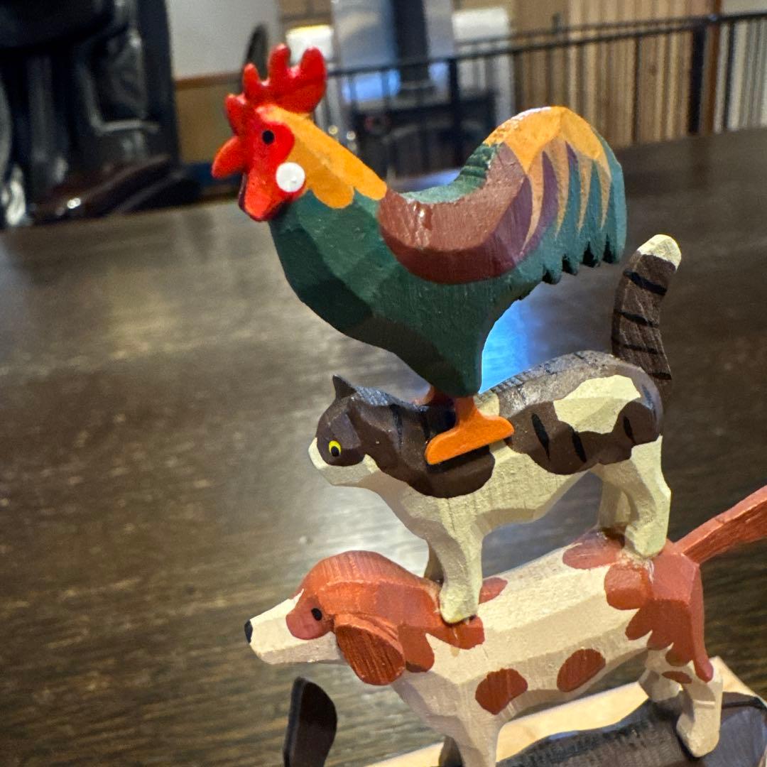 ブレーメンの音楽隊　ドイツ　クリスチアン　ヴェルナー氏作