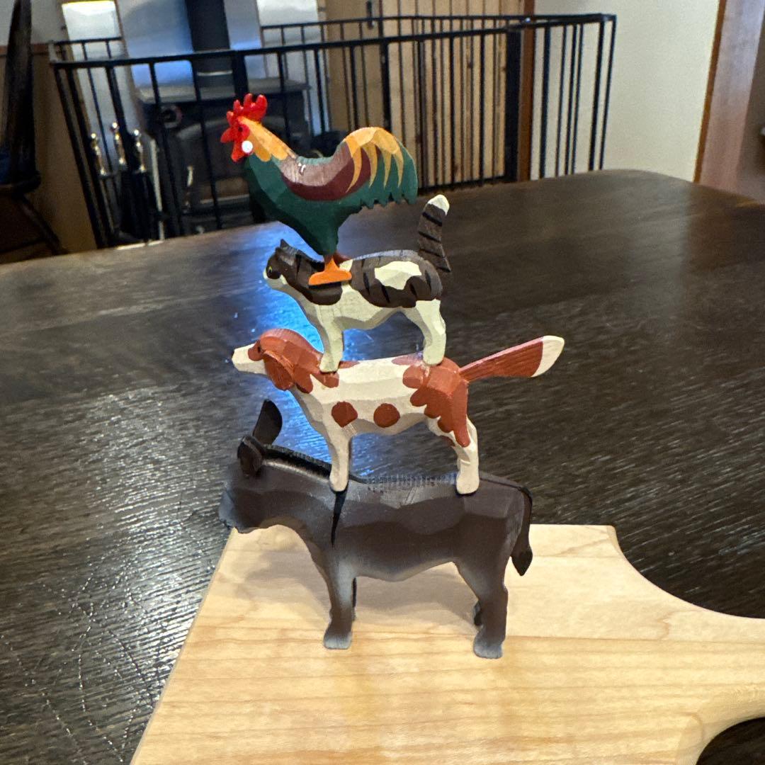 ブレーメンの音楽隊　ドイツ　クリスチアン　ヴェルナー氏作