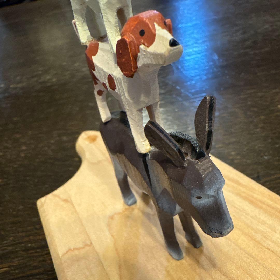 ブレーメンの音楽隊　ドイツ　クリスチアン　ヴェルナー氏作