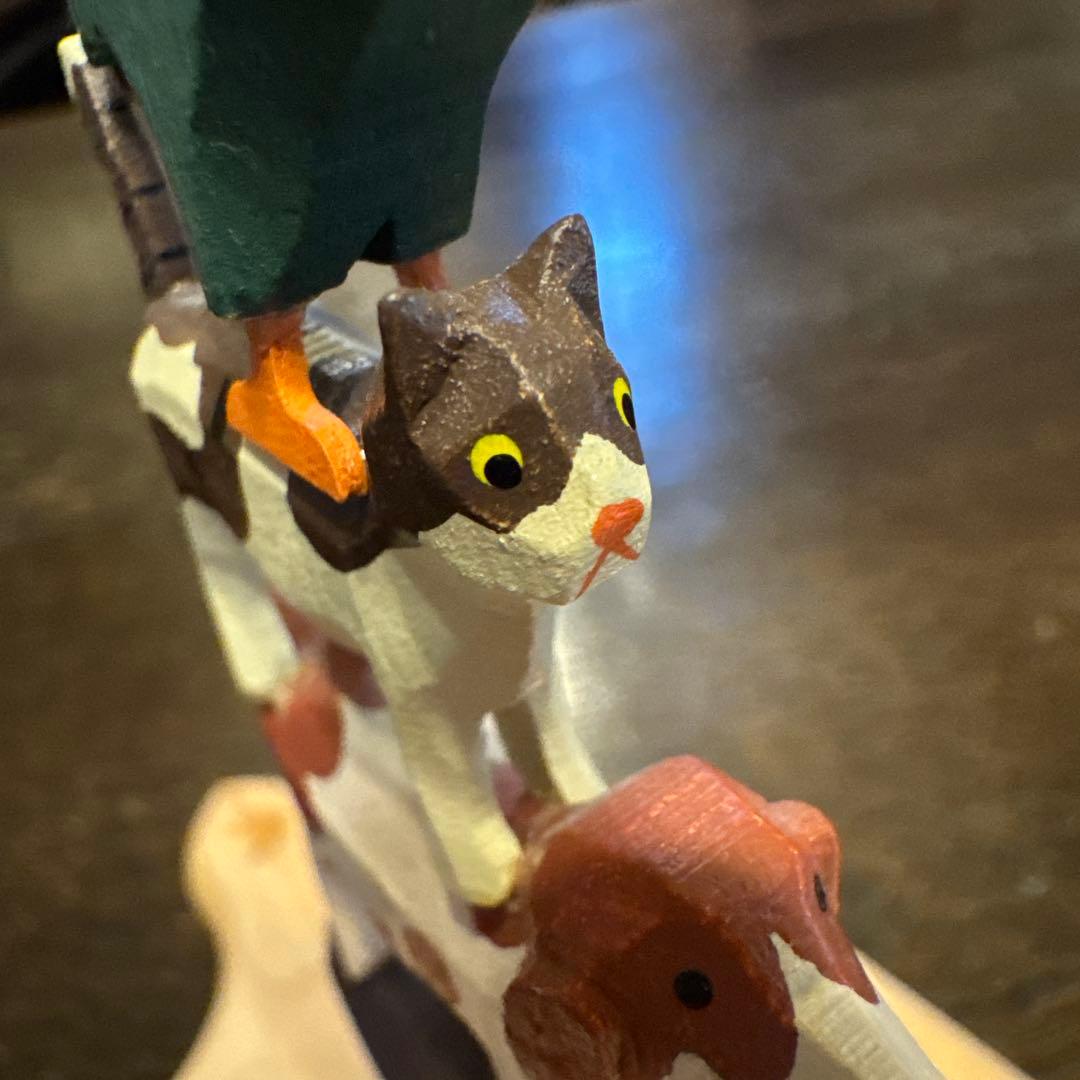 ブレーメンの音楽隊　ドイツ　クリスチアン　ヴェルナー氏作