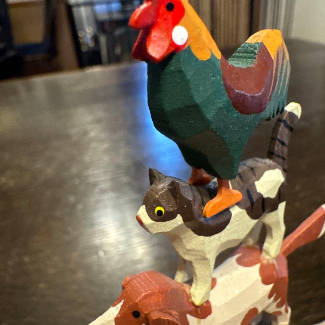 ブレーメンの音楽隊　ドイツ　クリスチアン　ヴェルナー氏作