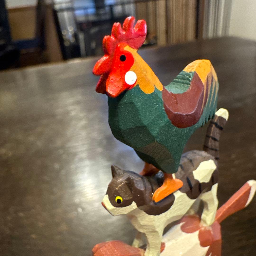 ブレーメンの音楽隊　ドイツ　クリスチアン　ヴェルナー氏作