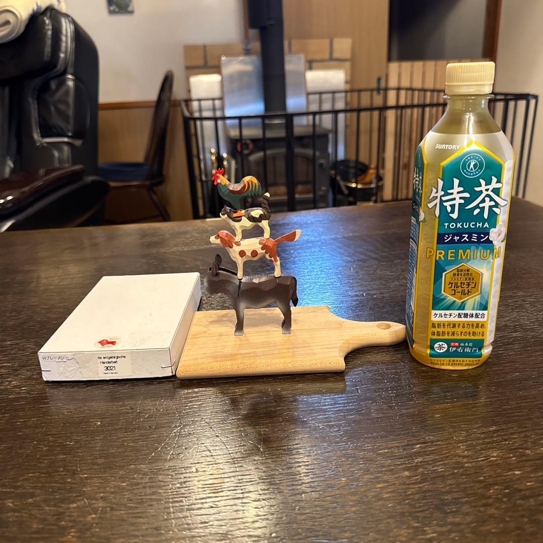 ブレーメンの音楽隊　ドイツ　クリスチアン　ヴェルナー氏作