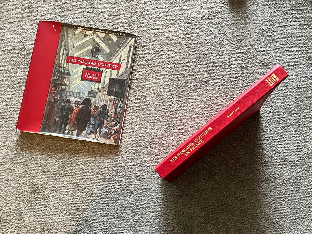 アート・デザイン・音楽 LES PASSAGES COUVERTS Bertrand Lemoine