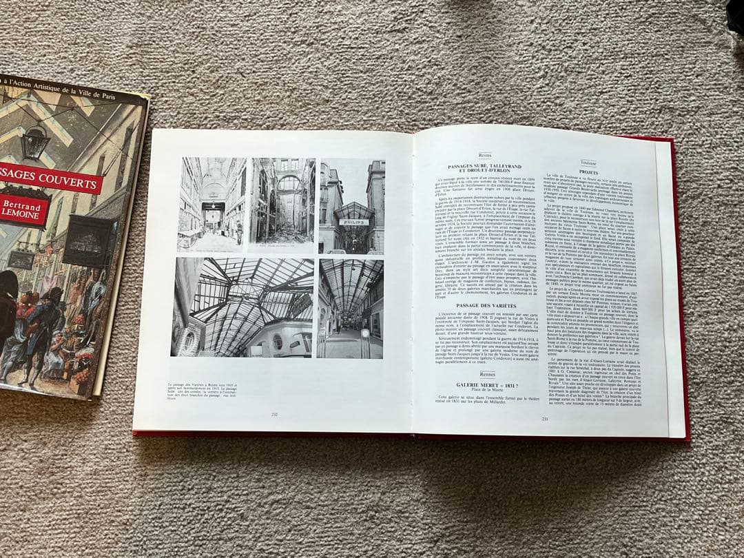 アート・デザイン・音楽 LES PASSAGES COUVERTS Bertrand Lemoine