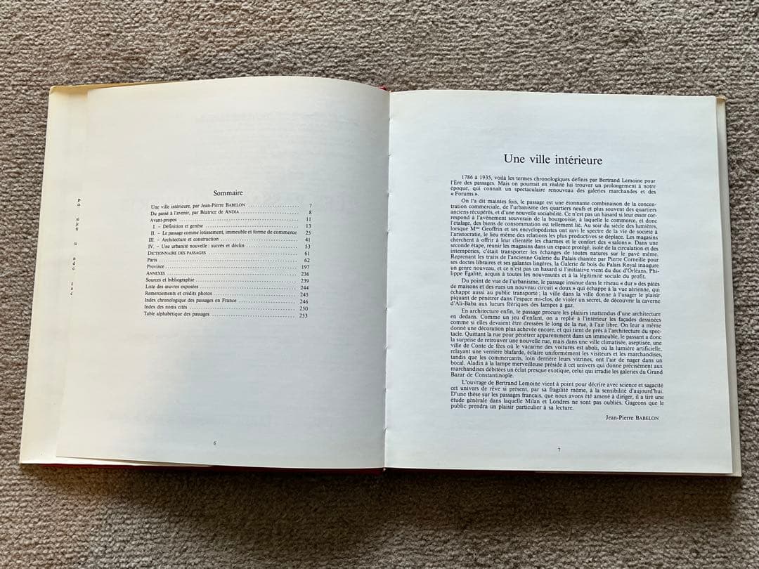 アート・デザイン・音楽 LES PASSAGES COUVERTS Bertrand Lemoine