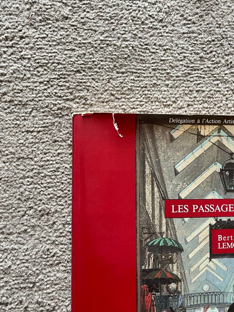 アート・デザイン・音楽 LES PASSAGES COUVERTS Bertrand Lemoine