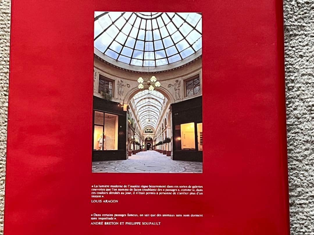 アート・デザイン・音楽 LES PASSAGES COUVERTS Bertrand Lemoine