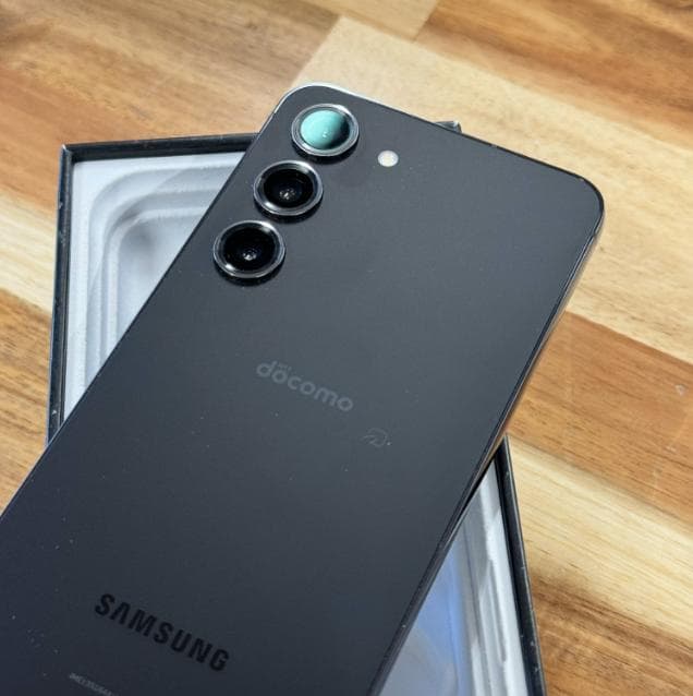 超美品｜サムスン｜Galaxy S23｜256GB SC-51D｜SIMフリー版