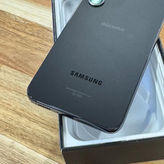 超美品｜サムスン｜Galaxy S23｜256GB SC-51D｜SIMフリー版