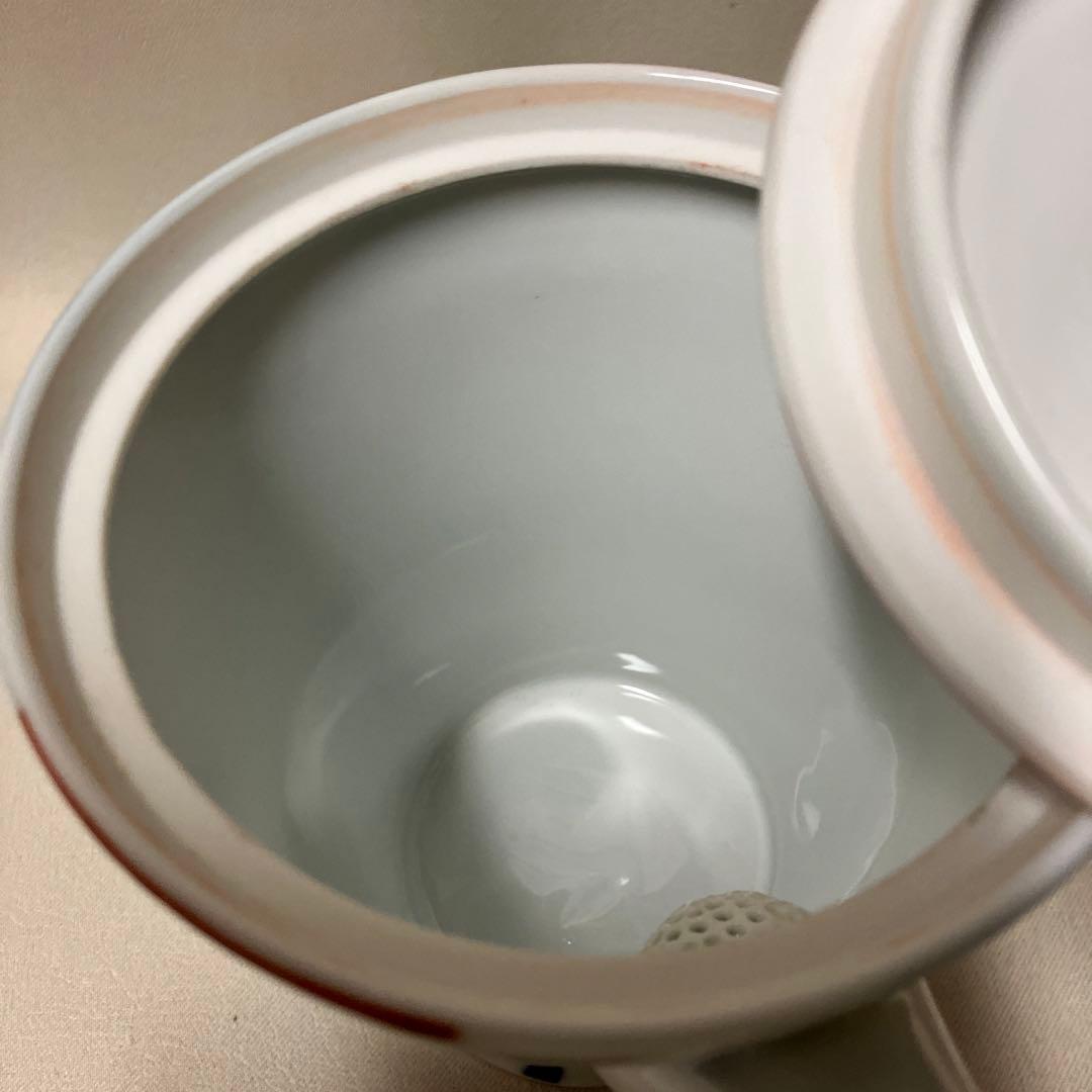 香蘭社　茶器セット　湯のみ急須　ほおずき　鬼灯　レア柄