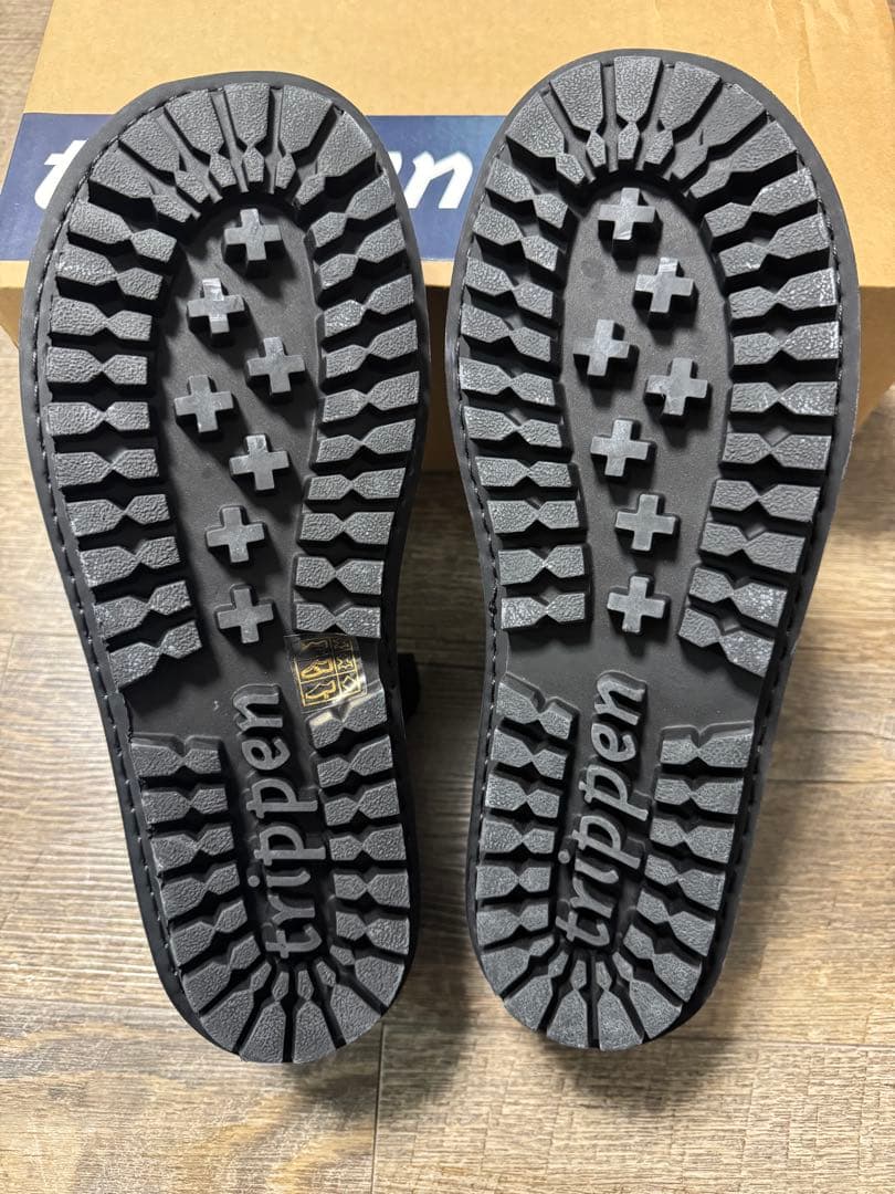 新品 トリッペンtrippen Tyler black black-wax