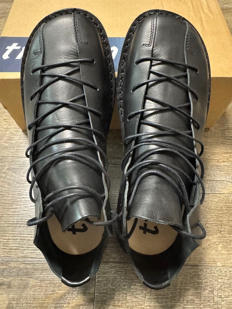 新品 トリッペンtrippen Tyler black black-wax