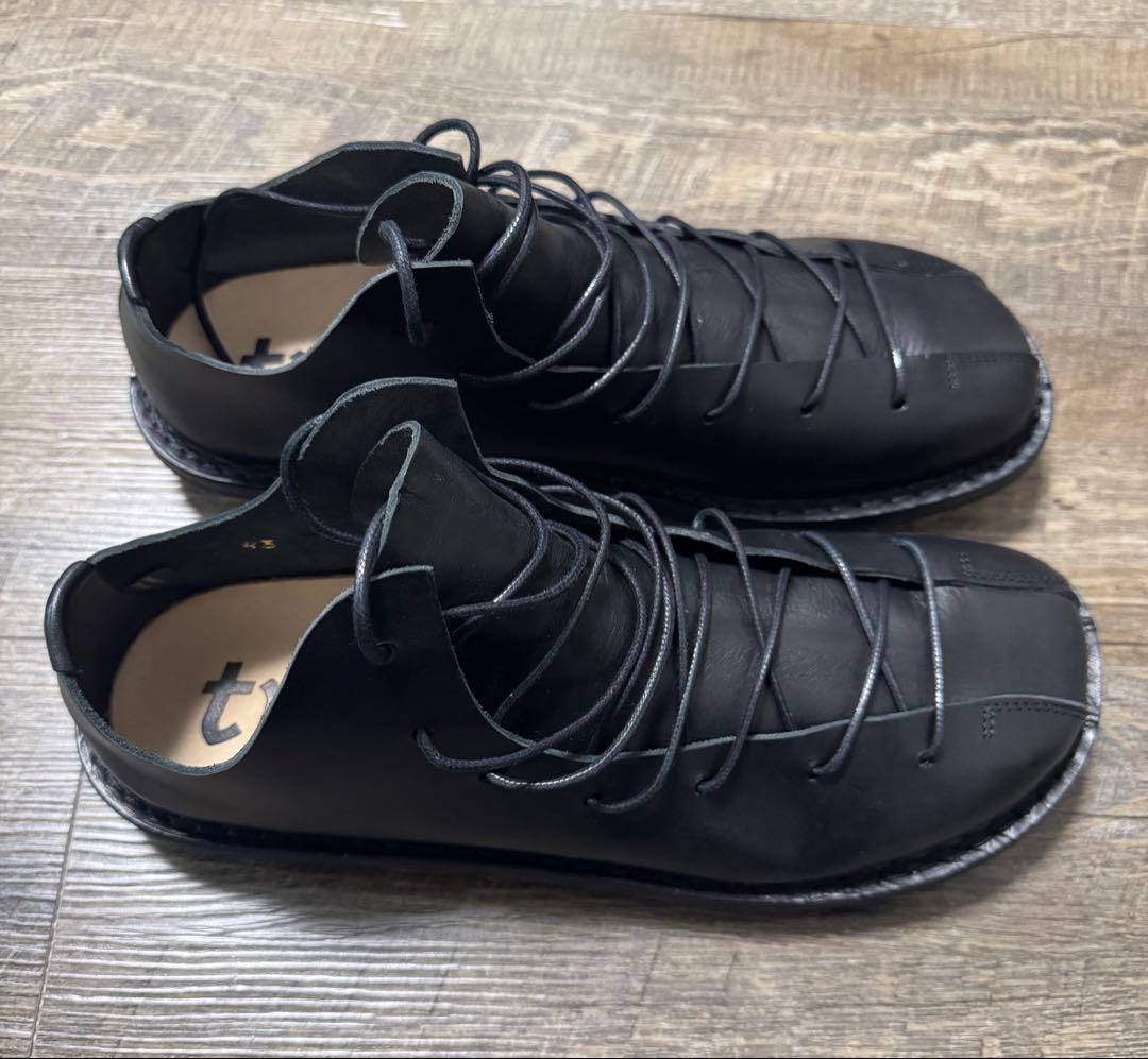 新品 トリッペンtrippen Tyler black black-wax