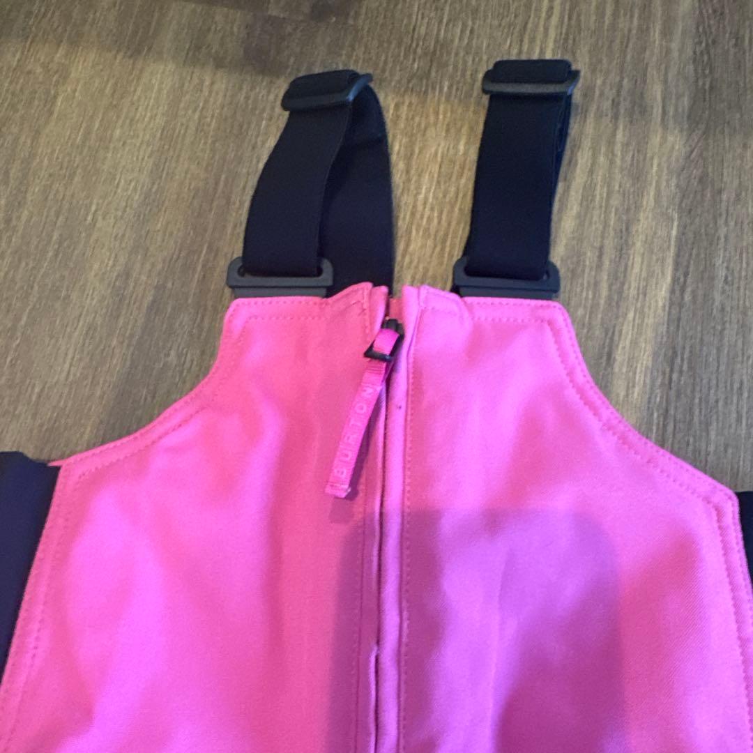 BURTON 子ども用スキーウェア ピンク/ブルー