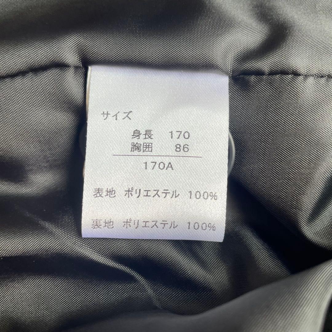 【極美品】オリバーハウス170 フォーマルスーツ5点セット 卒業式 ブラック