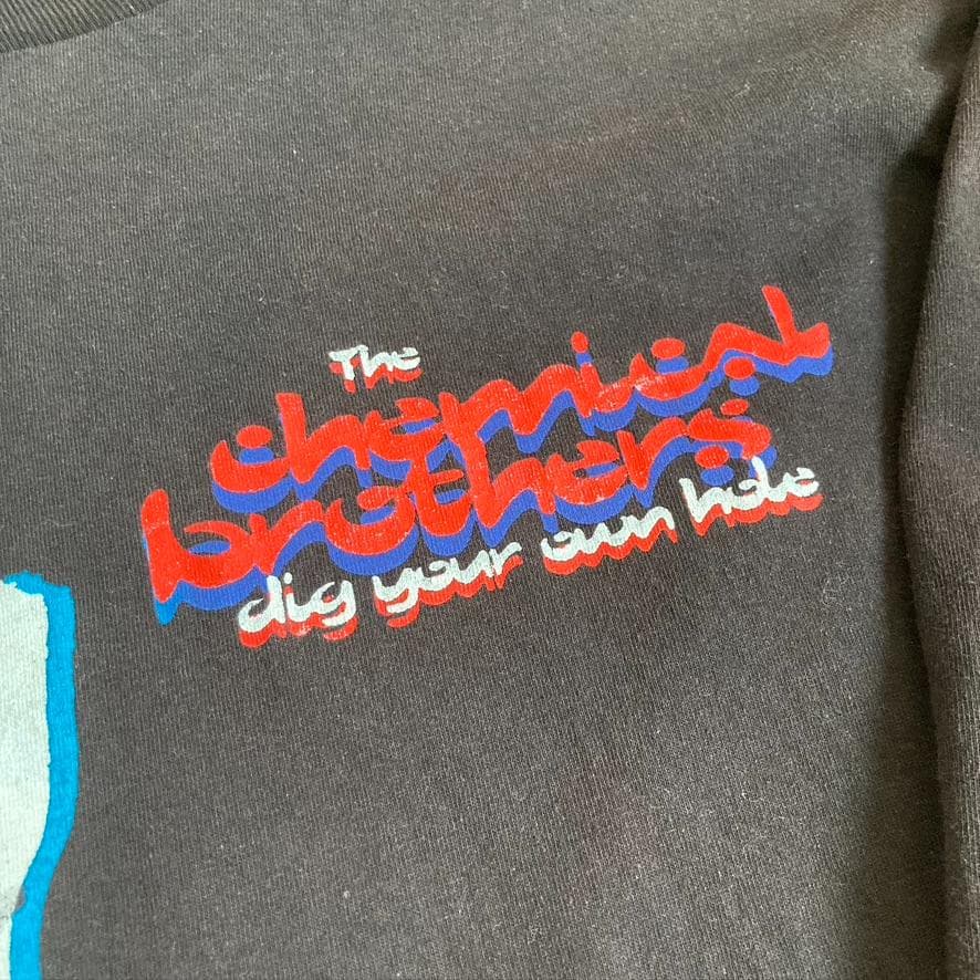 袖プリ!! ケミカルブラザーズ ビンテージ バンドTシャツ ロンT 長袖