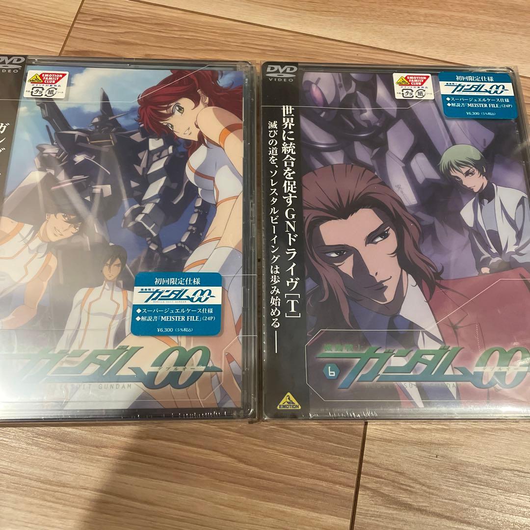 機動戦士ガンダム00 ダブルオー　一期二期　sp DVD 全巻セット未開封