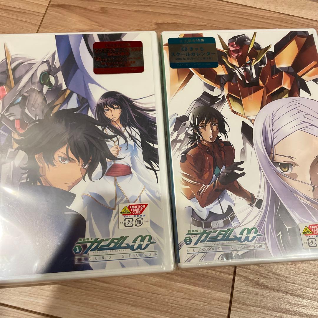 機動戦士ガンダム00 ダブルオー　一期二期　sp DVD 全巻セット未開封