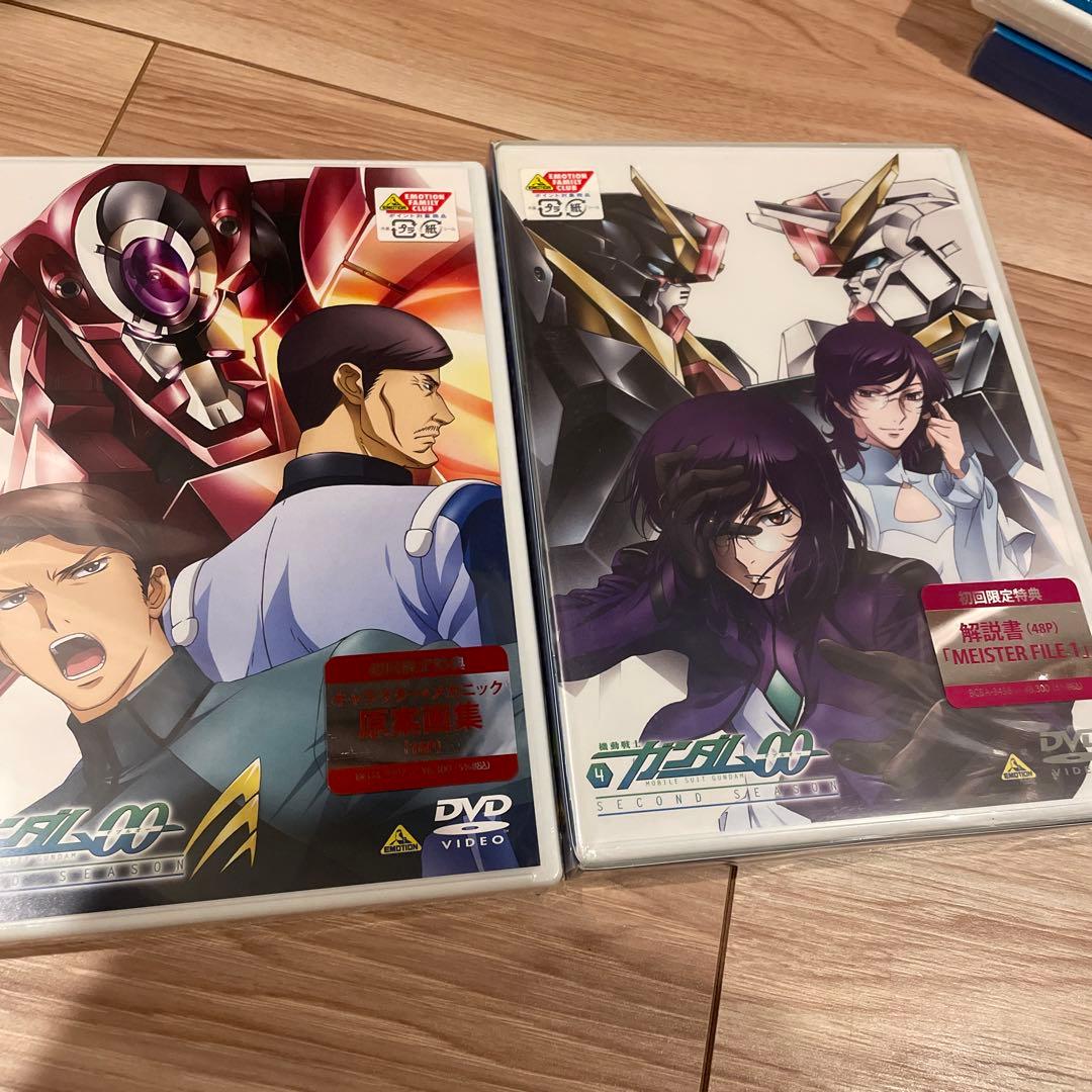 機動戦士ガンダム00 ダブルオー　一期二期　sp DVD 全巻セット未開封