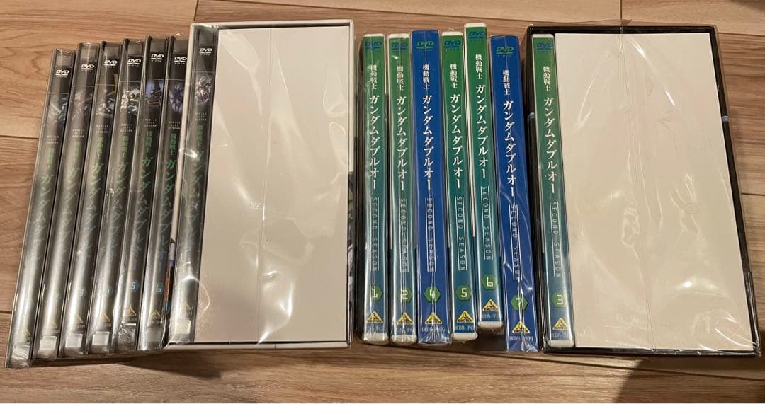 機動戦士ガンダム00 ダブルオー　一期二期　sp DVD 全巻セット未開封