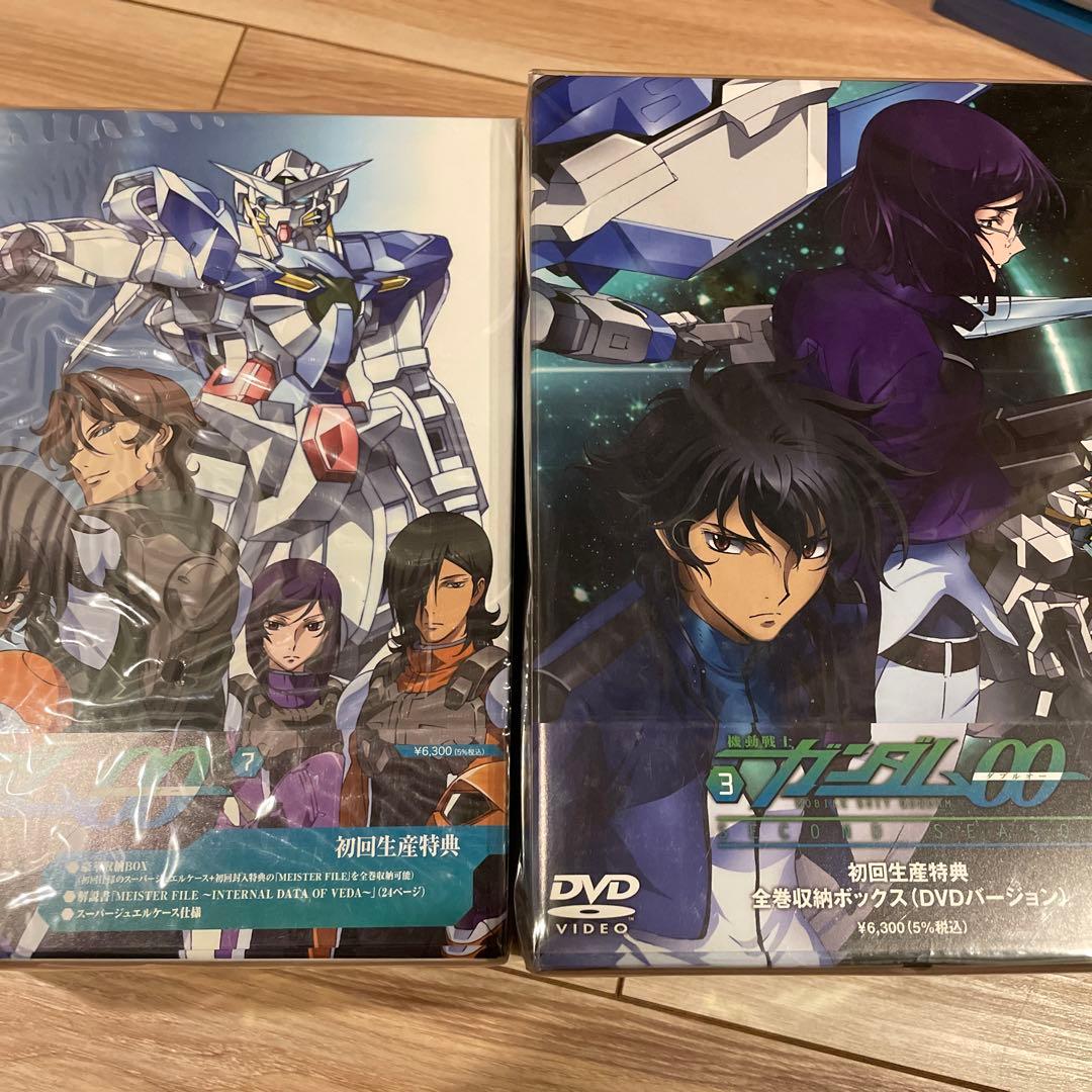 機動戦士ガンダム00 ダブルオー　一期二期　sp DVD 全巻セット未開封