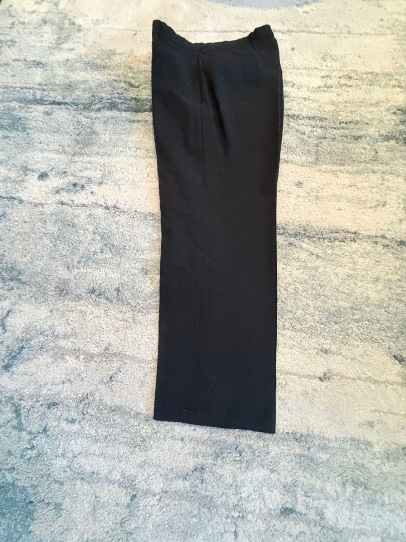 EMPORIO ARMANI 黒 シングルブレストスーツ52/50 カバー付き