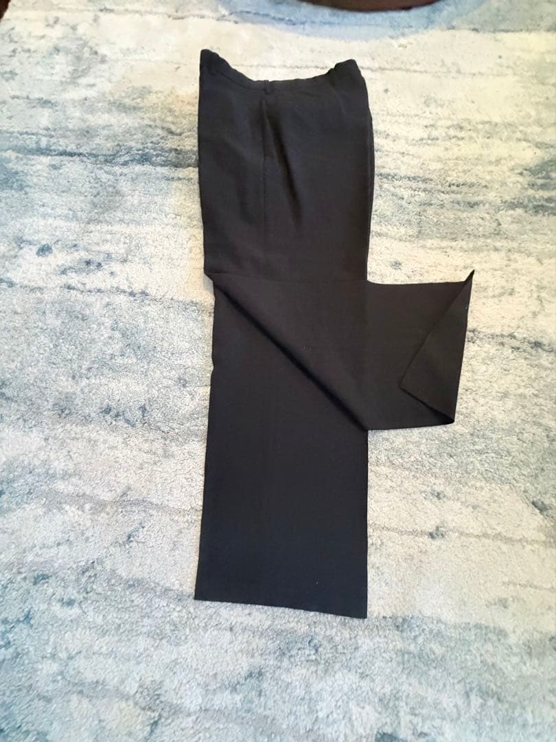 EMPORIO ARMANI 黒 シングルブレストスーツ52/50 カバー付き