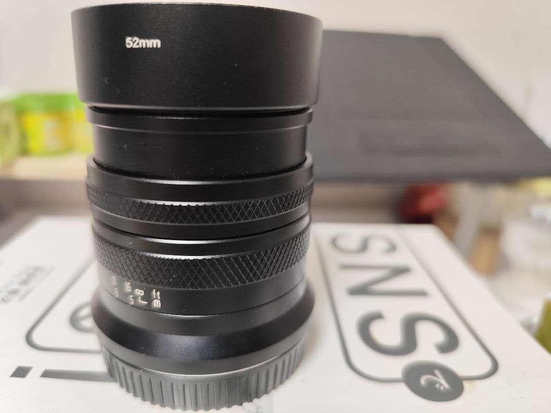 AstrHori 50mm F2.0 ニコンZマウント 単焦点レンズ 岩石星