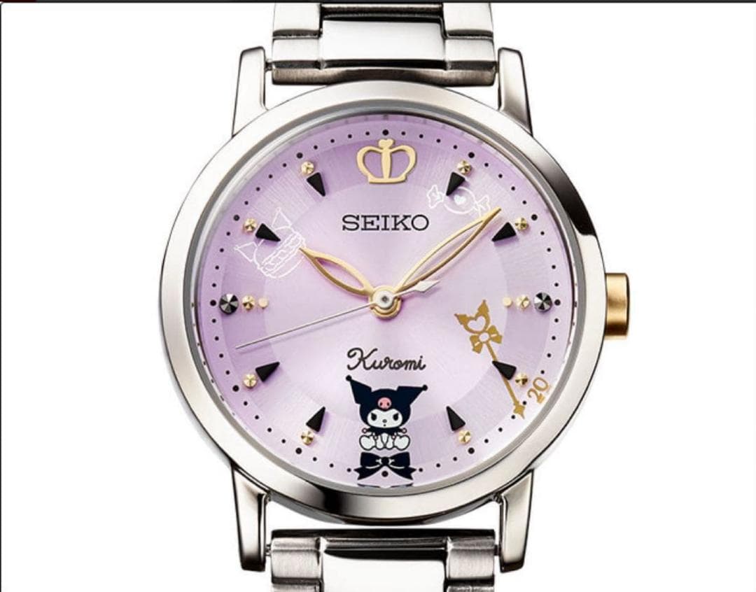SEIKO ×クロミ 20周年記念 サンリオ コラボウオッチ