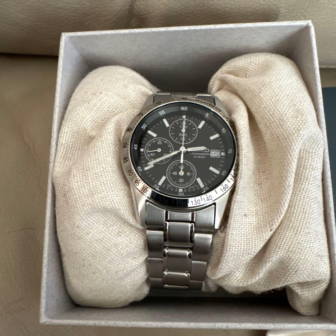 ひ*し様 SEIKO セイコースピリット　クロノグラフ　 正規品