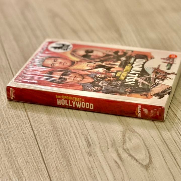 ワンス・アポン・ア・タイム 4kブルーレイフルスリップスチールブック(輸入品)