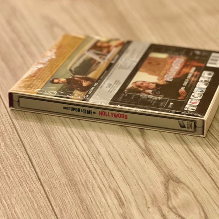 ワンス・アポン・ア・タイム 4kブルーレイフルスリップスチールブック(輸入品)