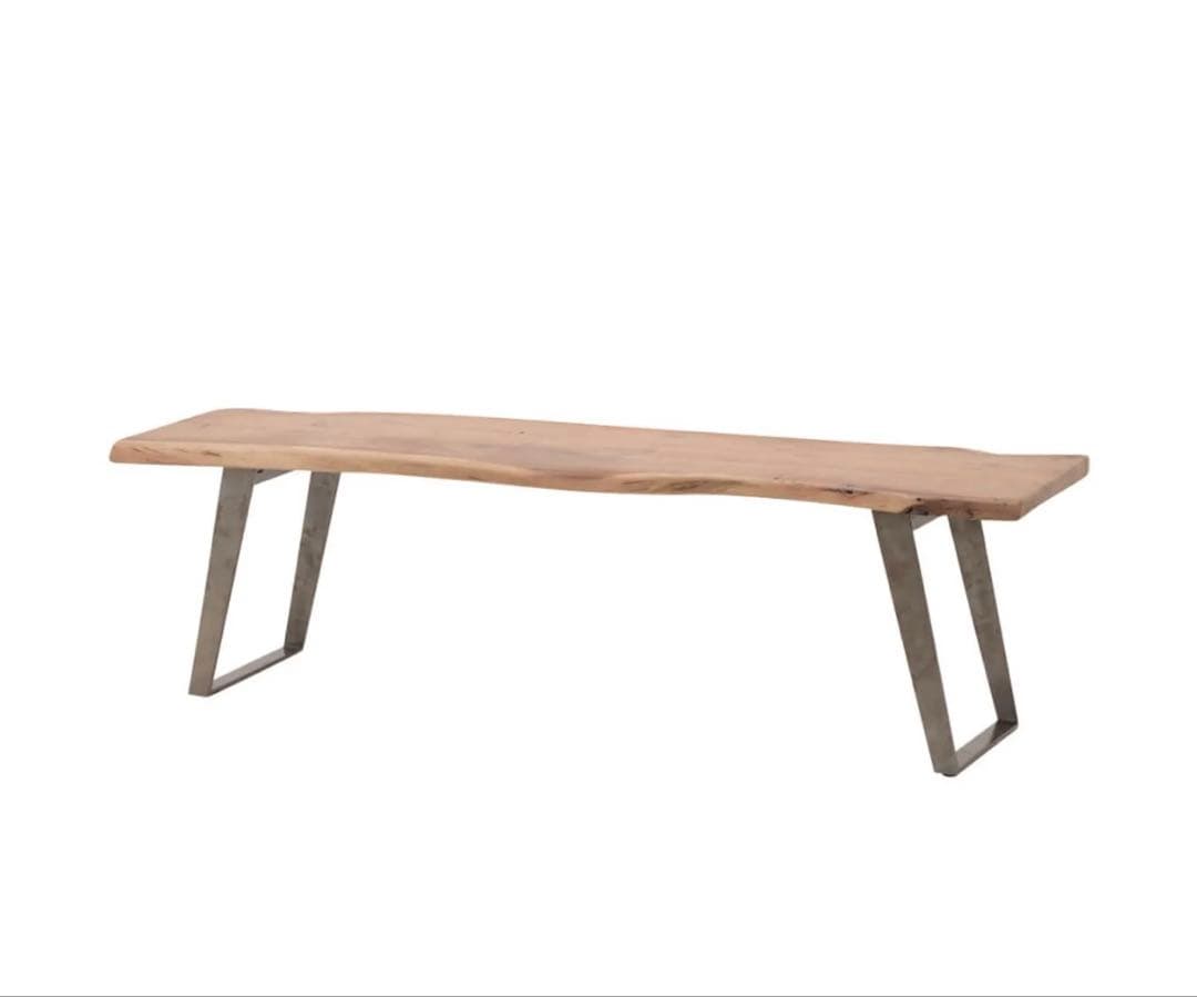 NOCE ウッドアイアンベンチ　ダイニングベンチ