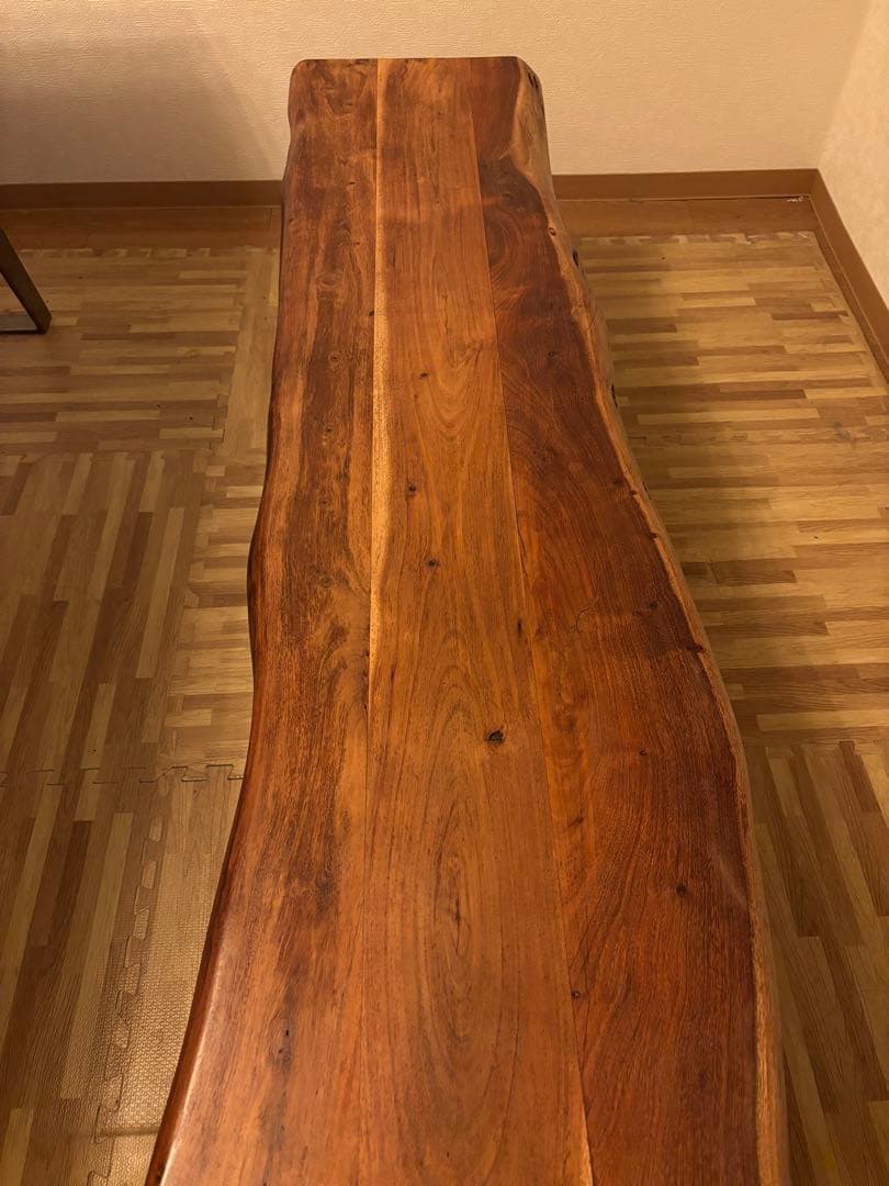 NOCE ウッドアイアンベンチ　ダイニングベンチ