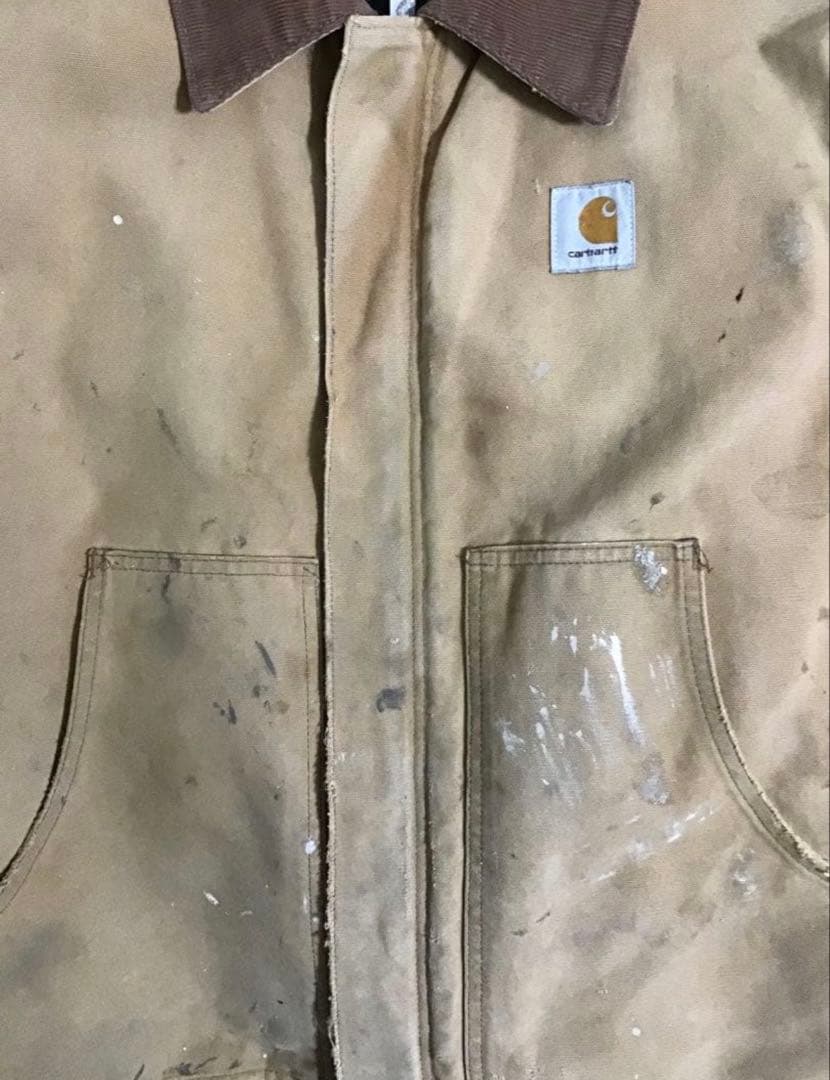 ア*イ様 80s carhartt トラディショナルジャケット 短丈