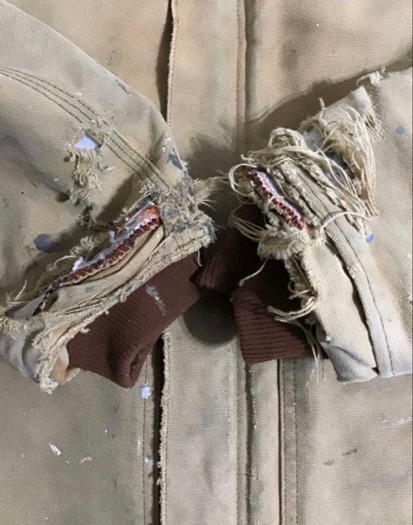 ア*イ様 80s carhartt トラディショナルジャケット 短丈