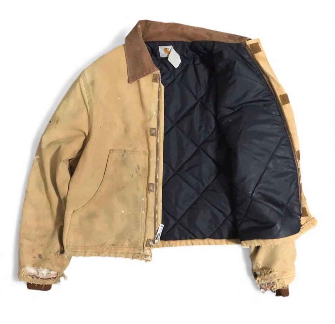 ア*イ様 80s carhartt トラディショナルジャケット 短丈