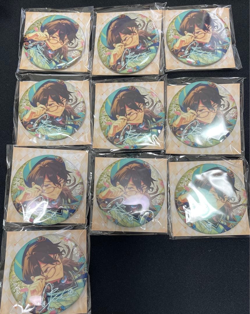 零　あんスタ　招募缶バッジ 中国