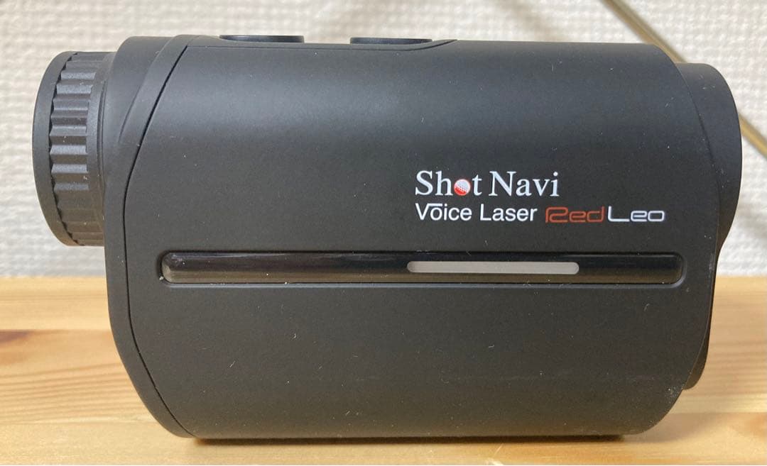 ☆良品 ShotNavi Voice Laser Leo ショットナビ ゴルフ