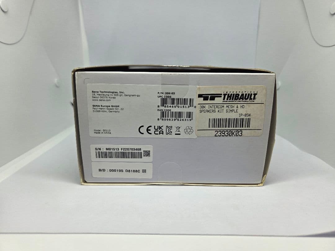 SENA 30K 英語音声版