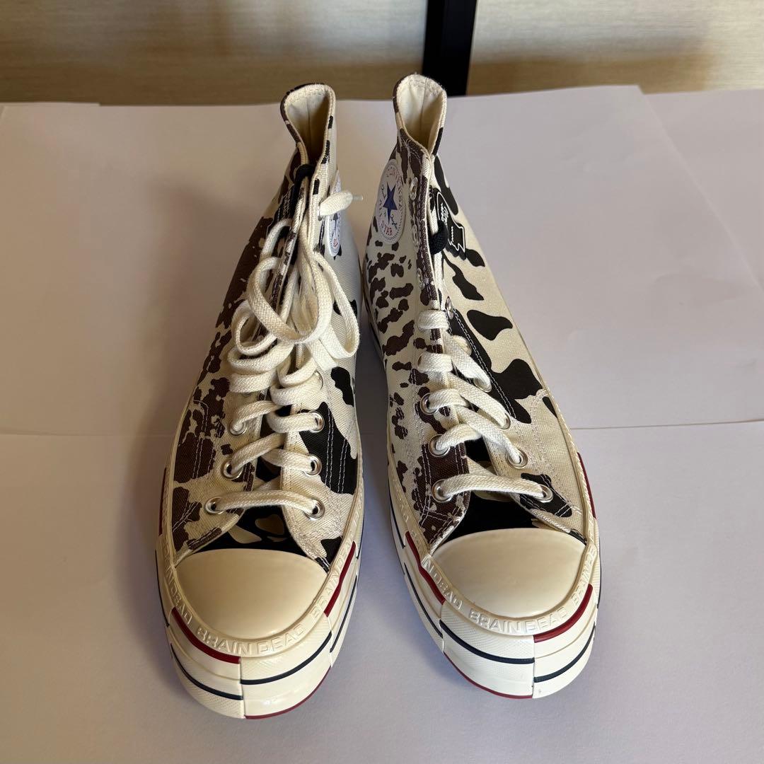 【未使用】Brain Dead 27cm Converse Chuck 70H